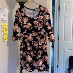 Flower child dress